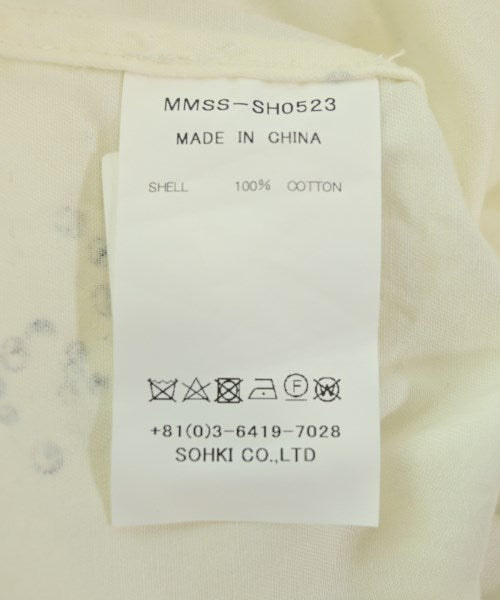 masu 休閒襯衫