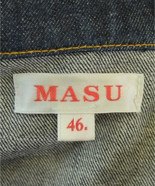 masu 牛仔夾克