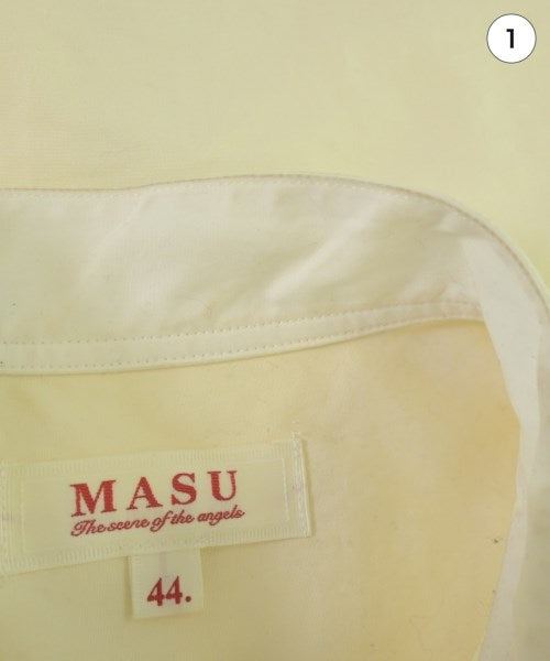 masu 休閒襯衫