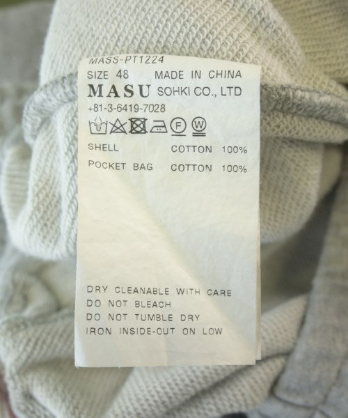 masu 運動褲