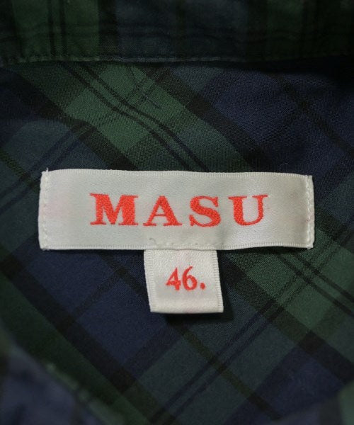 masu 休閒襯衫