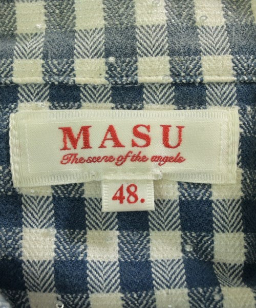 masu 休閒襯衫