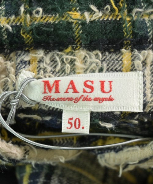 masu 休閒襯衫