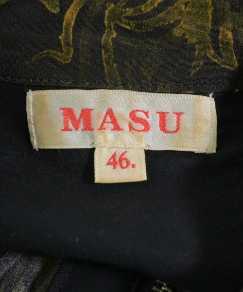 masu 休閒襯衫