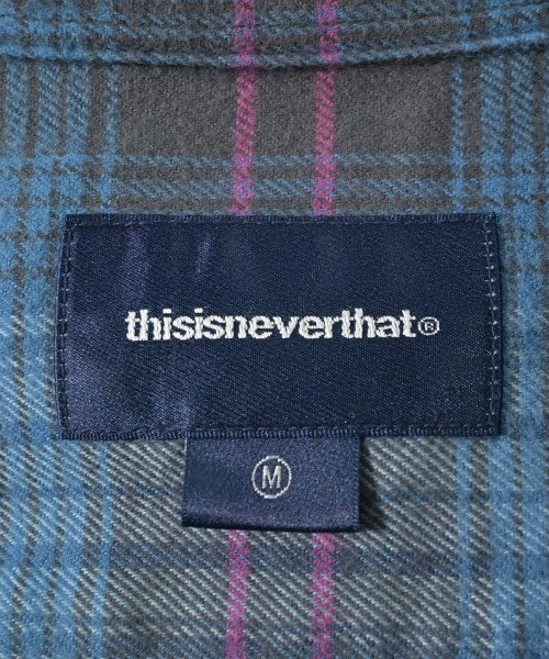 thisisneverthat 休閒襯衫