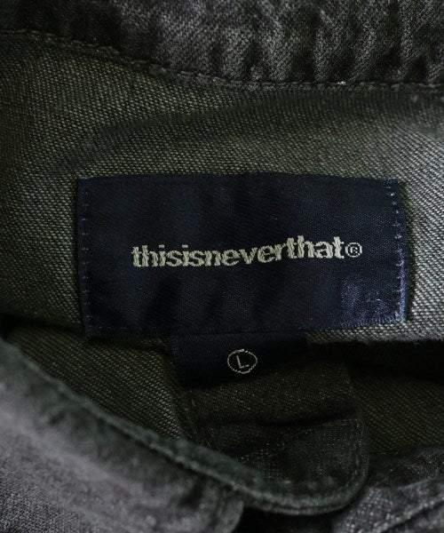 thisisneverthat 休閒襯衫