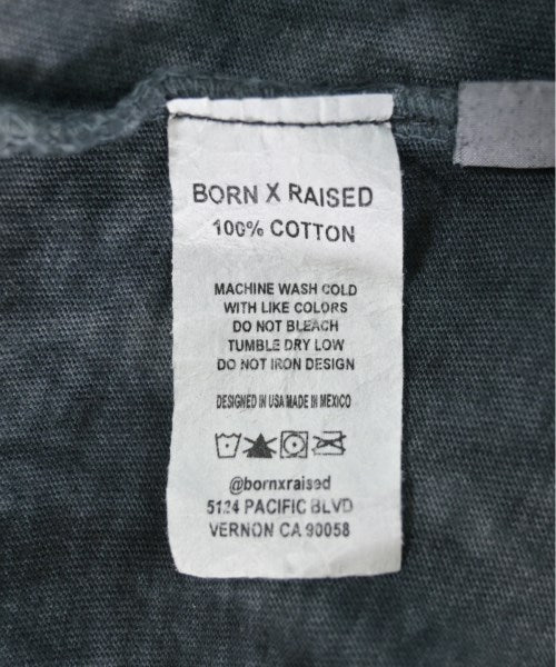 BORN X RAISED T恤/上衣