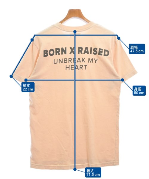 BORN X RAISED T恤/上衣