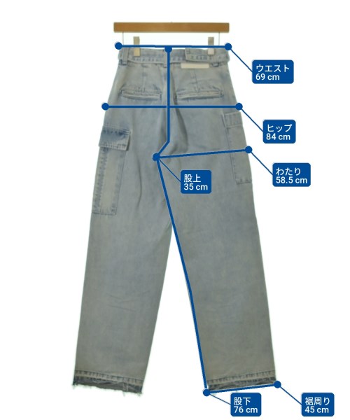 IHNN 牛仔褲