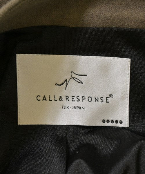 CALL&RESPONSE 其他大衣