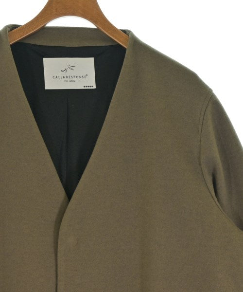 CALL&RESPONSE 其他大衣