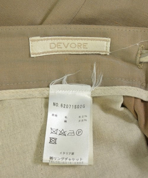 DEVORE 長褲