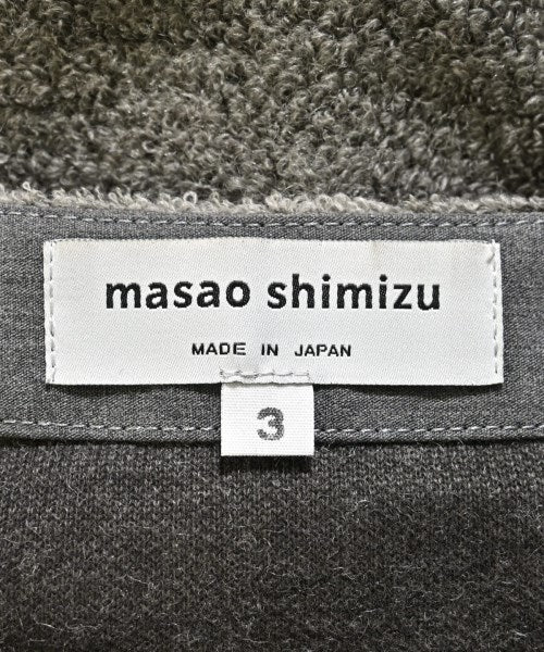 masao shimizu 開襟衫