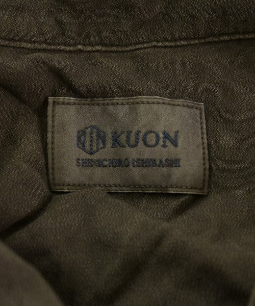 KUON 休閒襯衫