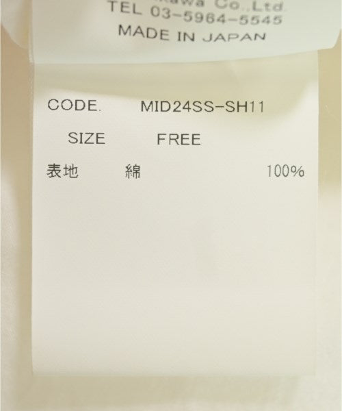 midorikawa.... 休閒襯衫