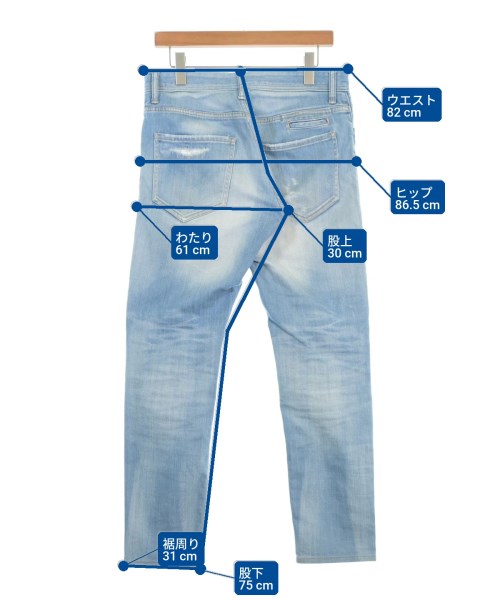 e JEANS 牛仔褲