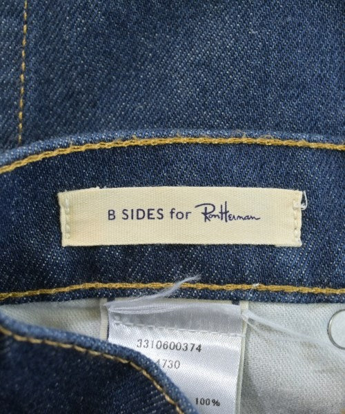 B SIDES 牛仔褲