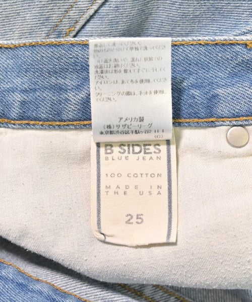 B SIDES 牛仔褲