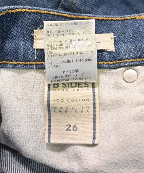 B SIDES 牛仔褲