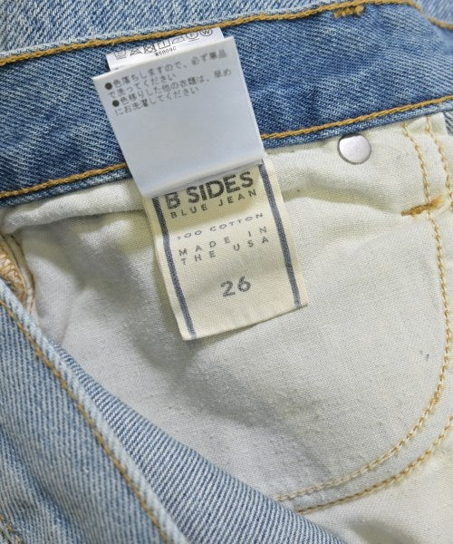 B SIDES 牛仔褲