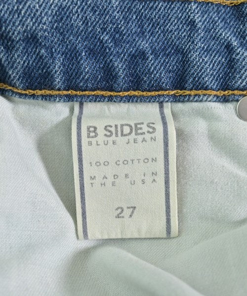 B SIDES 牛仔褲