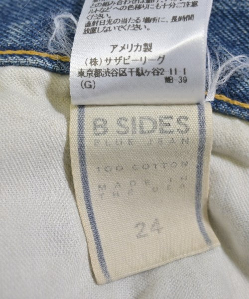 B SIDES 牛仔褲