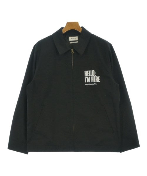 NEED 斜紋夾克