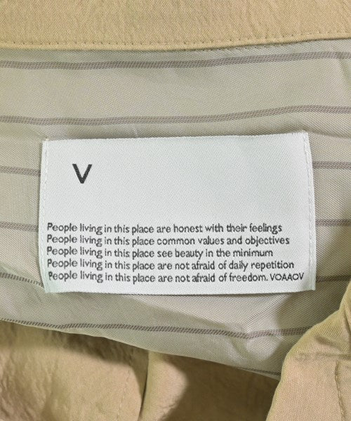 VOAAOV 休閒襯衫