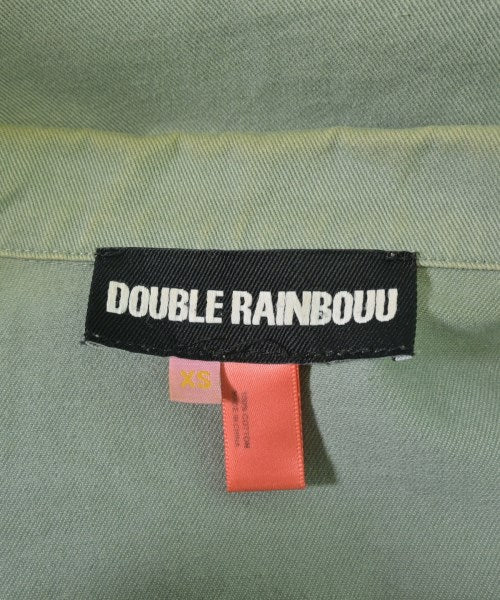 DOUBLE RAINBOUU 休閒襯衫