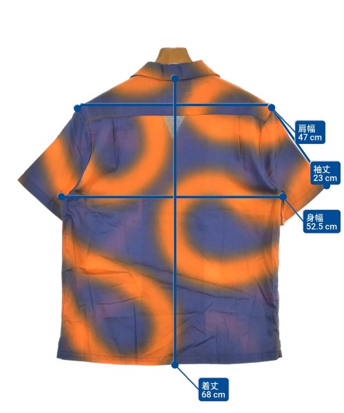 DOUBLE RAINBOUU 休閒襯衫