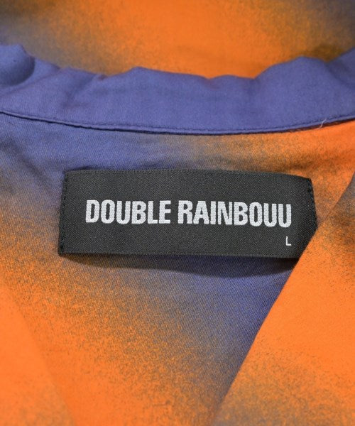 DOUBLE RAINBOUU 休閒襯衫