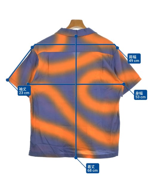 DOUBLE RAINBOUU 休閒襯衫