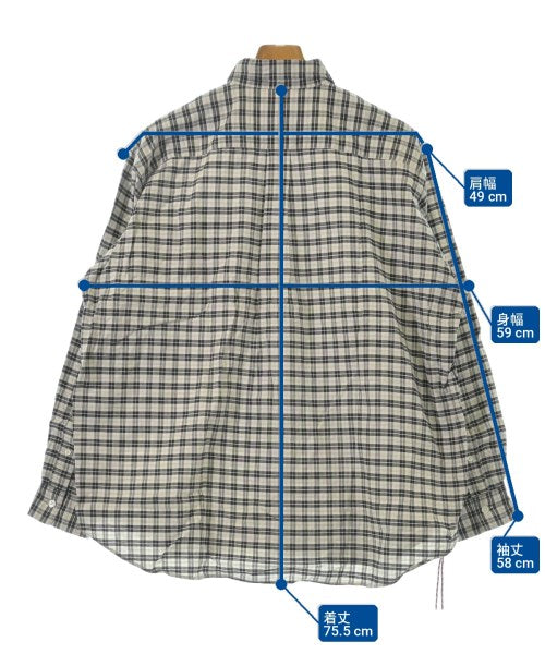 BEAMS JAPAN 休閒襯衫