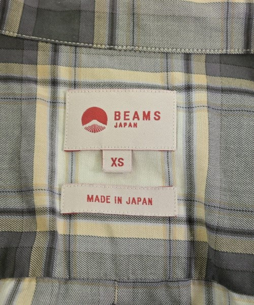 BEAMS JAPAN 休閒襯衫