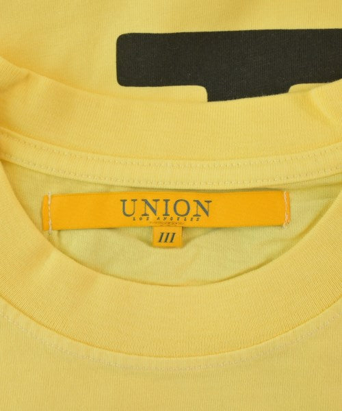 union T恤/上衣
