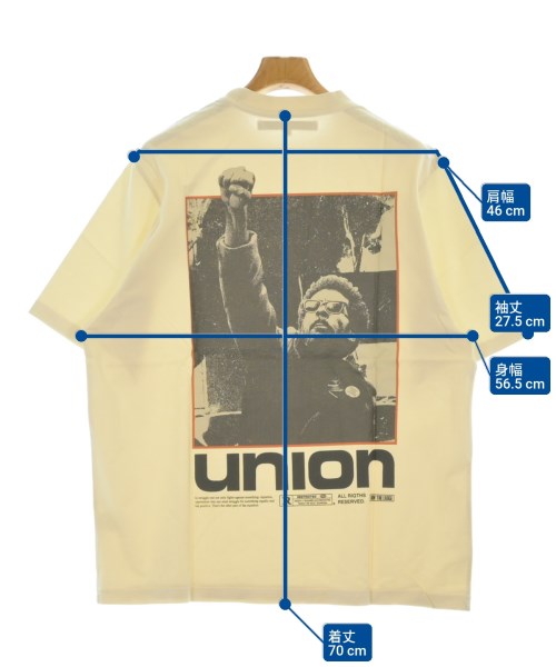 union T恤/上衣