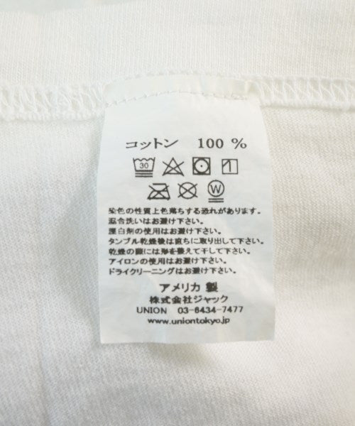union T恤/上衣