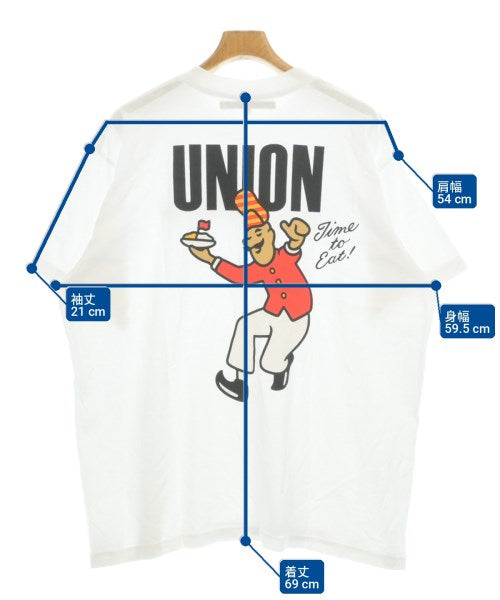 union T恤/上衣