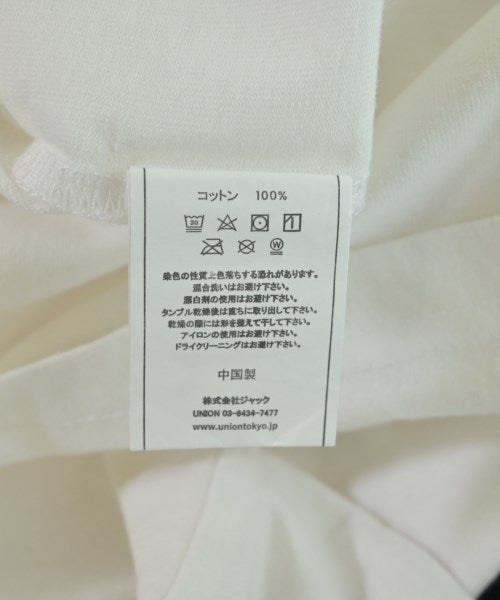union T恤/上衣