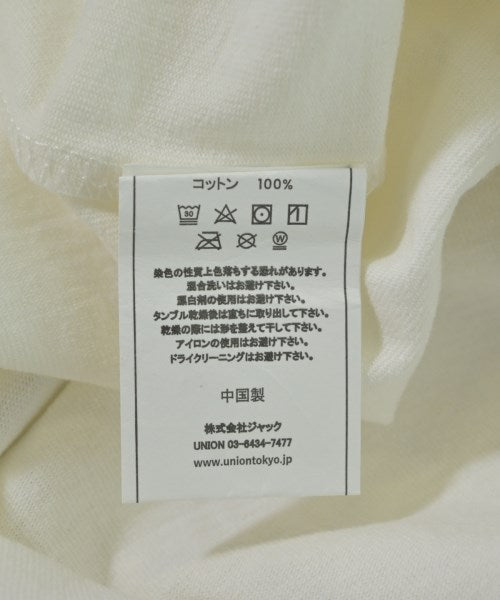 union T恤/上衣