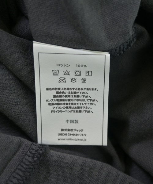union T恤/上衣
