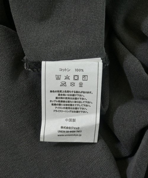 union T恤/上衣