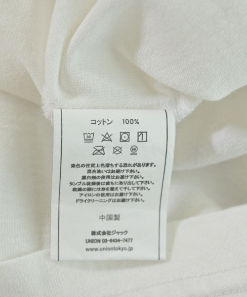 union T恤/上衣