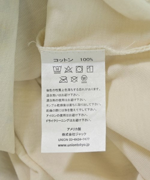 union T恤/上衣