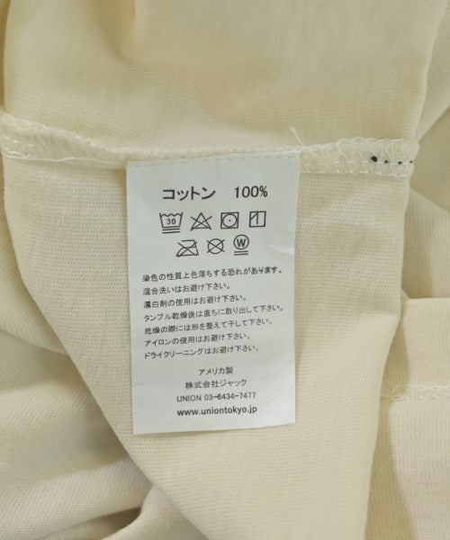 union T恤/上衣
