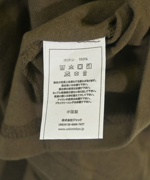 union T恤/上衣