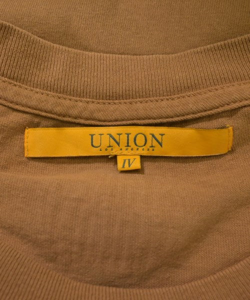 union T恤/上衣