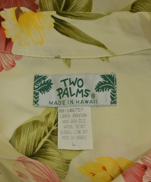 TWO PALMS 休閒襯衫