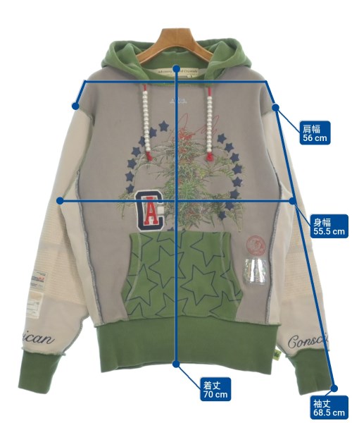 ADVISORY BOARD CRYSTALS 連帽衫