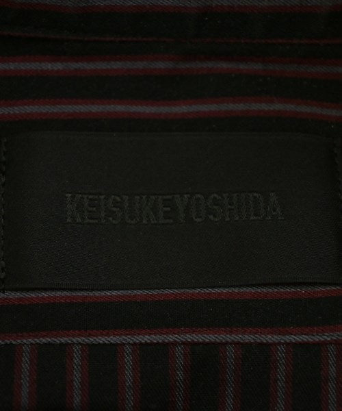 KEISUKE YOSHIDA 休閒襯衫